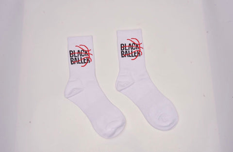 Black Baller socks