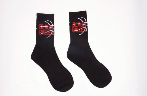 Black Baller socks